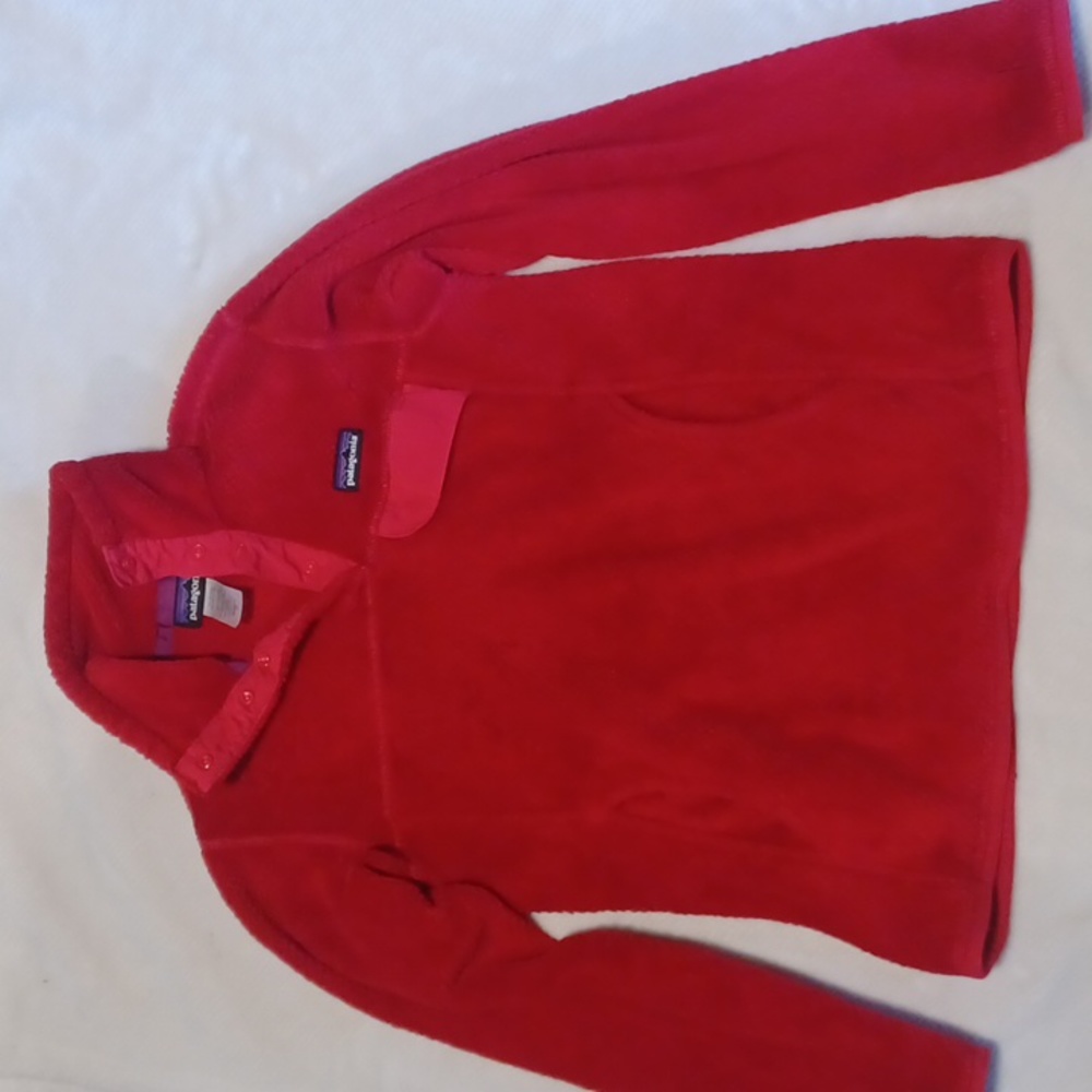 Patagonia T snap fleece pullover - Picture 1 of 4